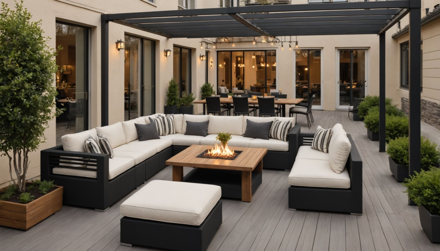 Terrasse haut de gamme à metz : attentes et contraintes locales